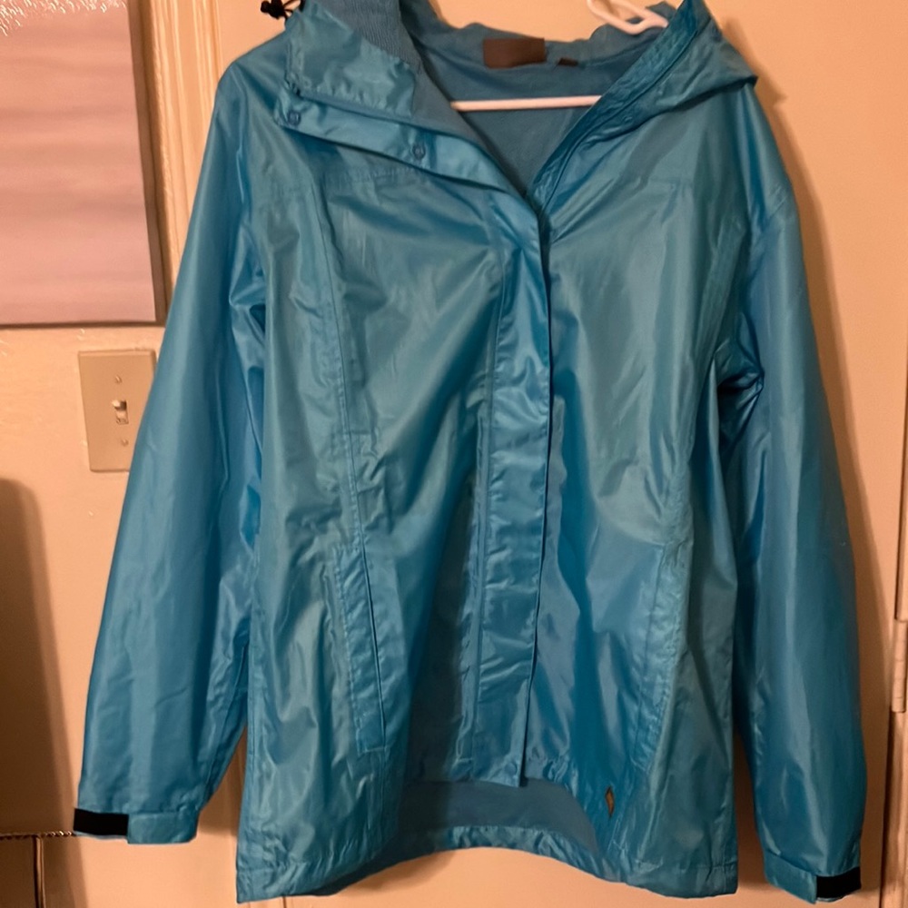 Extra large raincoat